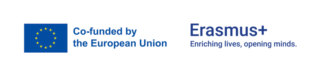 EU Logos: Co-funded by the European Union, Erasmus Plus - Enriching lives, opening minds.