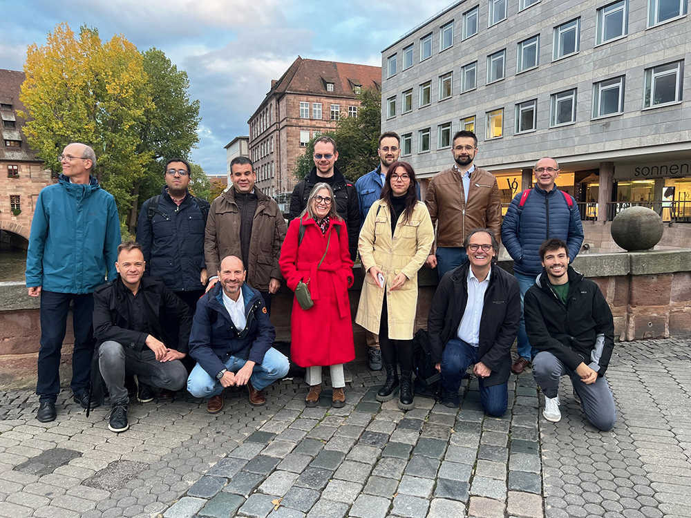 BioTact Team in Nürnberg