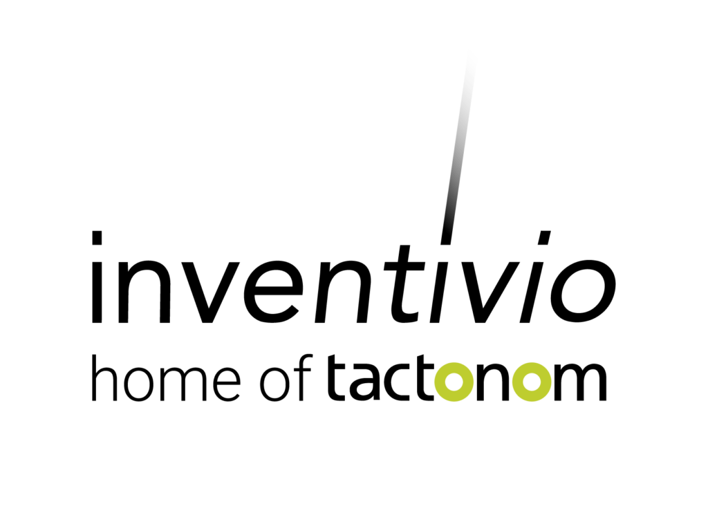 Logo: Inventivio - Home of tactonom